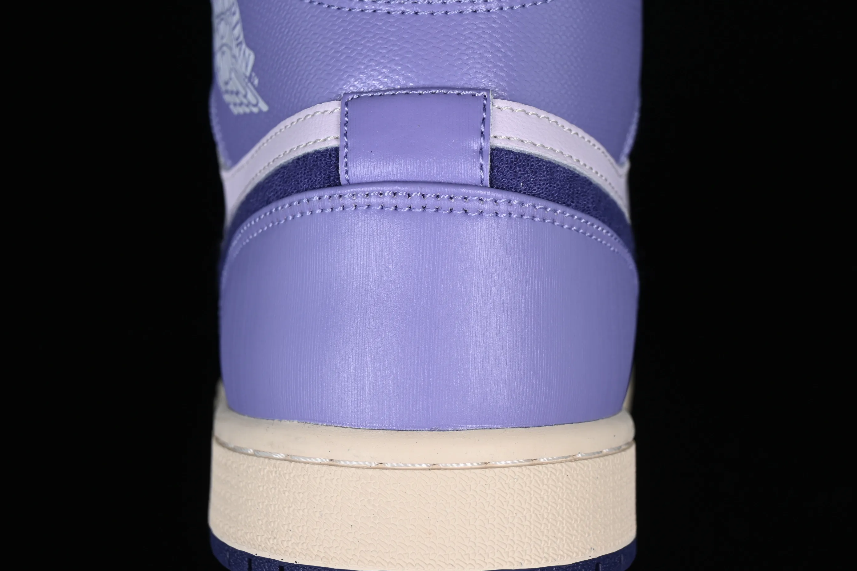 All categories Air Jordan Jordan series basketball shoes Air Jordan 1 Mid Air Jordan 1 Mid "Sky Purple" AJ1 Joe 1 various purple Chinese casual sneakers DZ3745-500